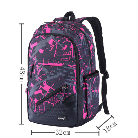 Mochila Escolar Moderna para Secundaria - Diseño Fashion - Image 18