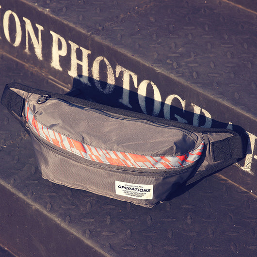 Bolsa Bandolera Impermeable de Tela con Estilo Moderno - Image 3