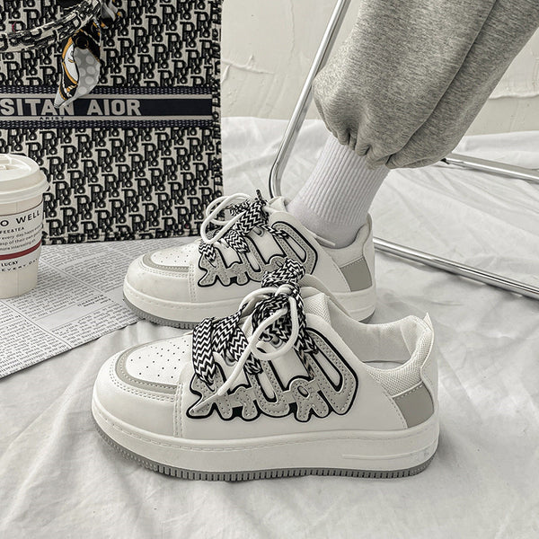 Zapatillas Deportivas Casual para Mujer con Suela Gruesa - Image 5