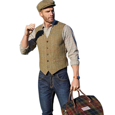 Chaleco Casual de Cuello V para Hombre - Image 10