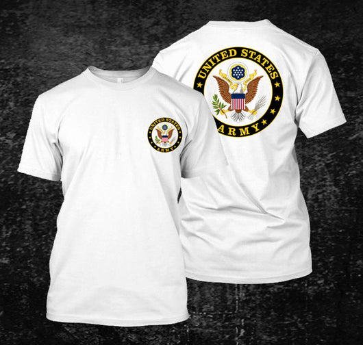 Camiseta Militar del Ejército Estadounidense para Hombre - Algodón Premium - Image 3
