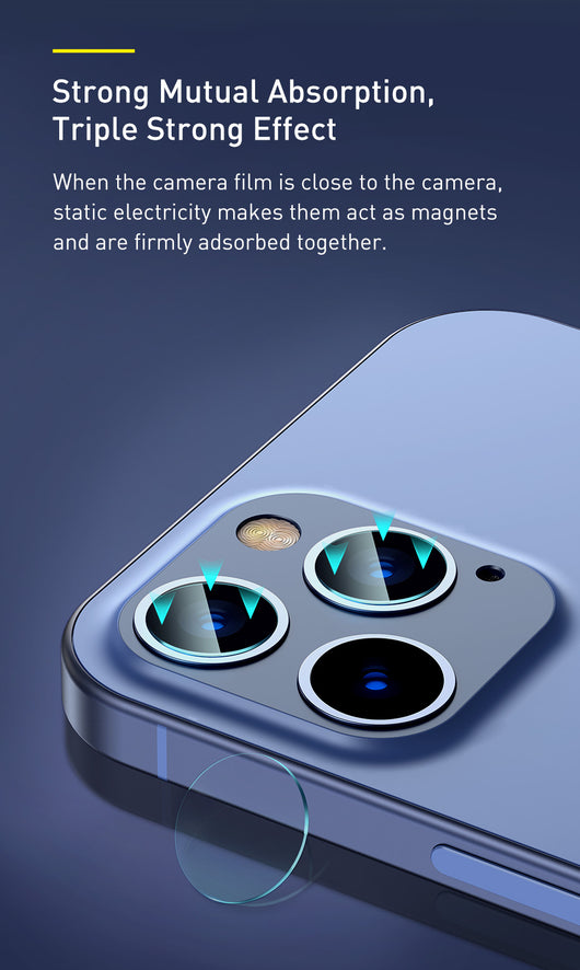 Protector de Lente Cámara 0.25mm para iPhone 12 Mini y iPhone 12 - Image 16