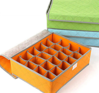 Caja Organizadora de Carbón de Bambú con Tapa de Color - Image 9