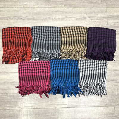 Pañuelo Cuadros Houndstooth Unisex - Image 10