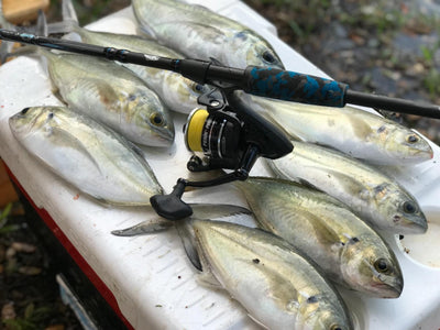 Carrete Metálico para Pesca Marina - Image 11