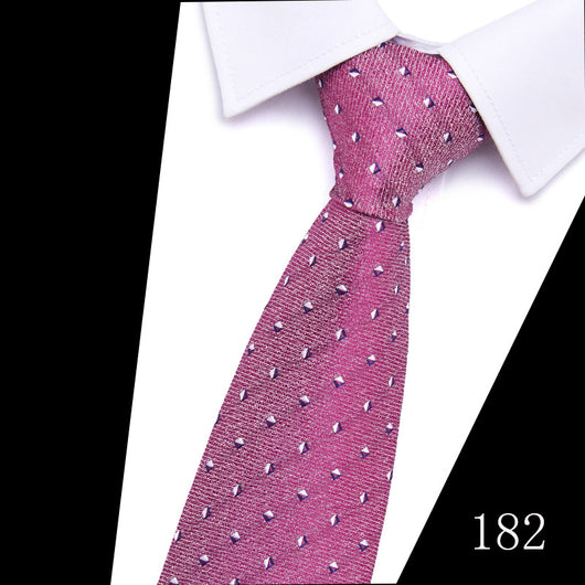 Corbata Profesional de Poliéster para Traje de Negocios - Image 71