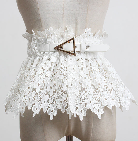 Encaje Elegante Primavera y Verano - Tendencia Fashion
