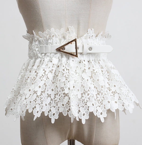 Encaje Elegante Primavera y Verano - Tendencia Fashion