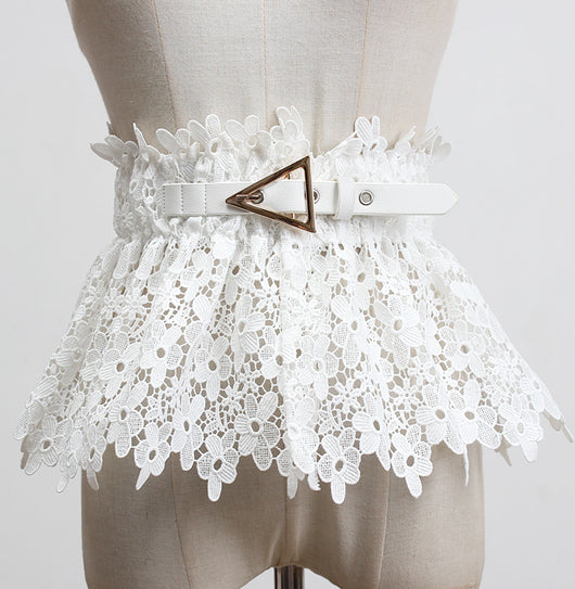 Encaje Elegante Primavera y Verano - Tendencia Fashion