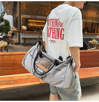 Bolsa de Viaje para Hombre 2025 Gran Capacidad con Separación Seco-Húmedo Fitness - Image 48