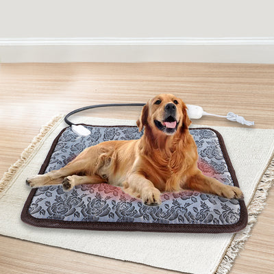 Manta Térmica Eléctrica para Mascotas - Almohadilla Calefactora Impermeable para Perros y Gatos - Image 3