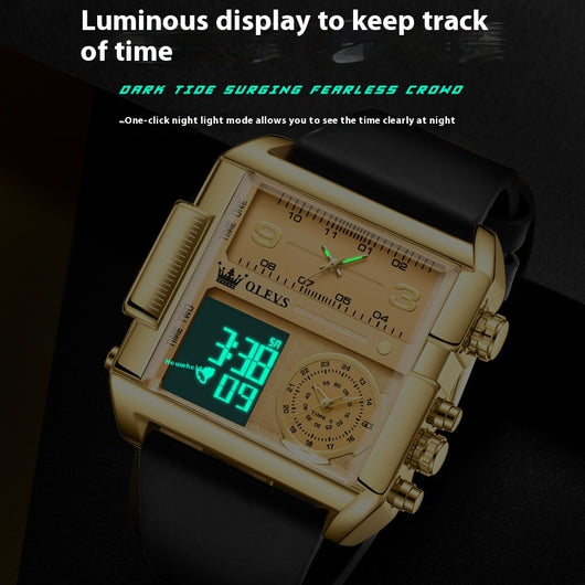 Reloj Deportivo Multifunción con Movimiento de Cuarzo - Image 12
