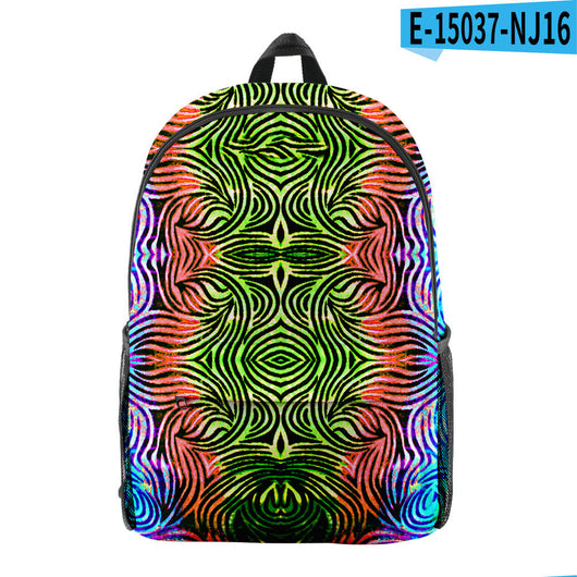 Mochila Tie-Dye Digital con Diseño de Personalidad - Image 23