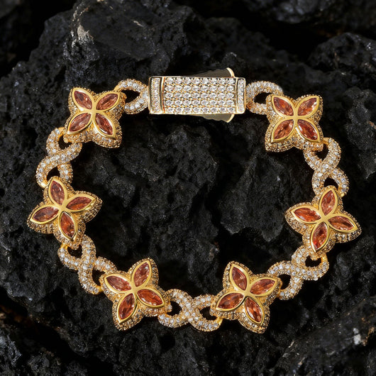 Pulsera de Circonita Multicolor con Cierre de Resorte - Image 12