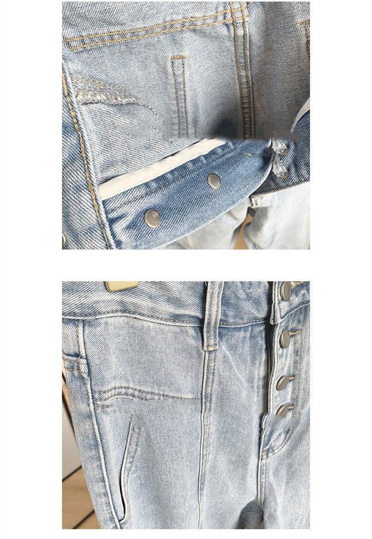 Jeans de Cintura Alta Ancho y Suelto - Image 2