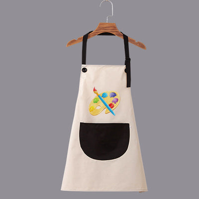 Delantal Protector Transpirable para Pintura Infantil - Image 22