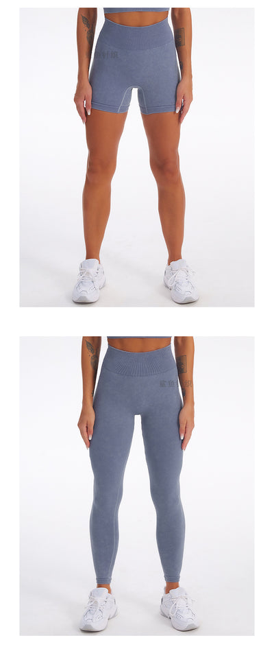 Conjunto Deportivo Shark Sin Costuras - Manga Larga para Yoga y Fitness - Image 15