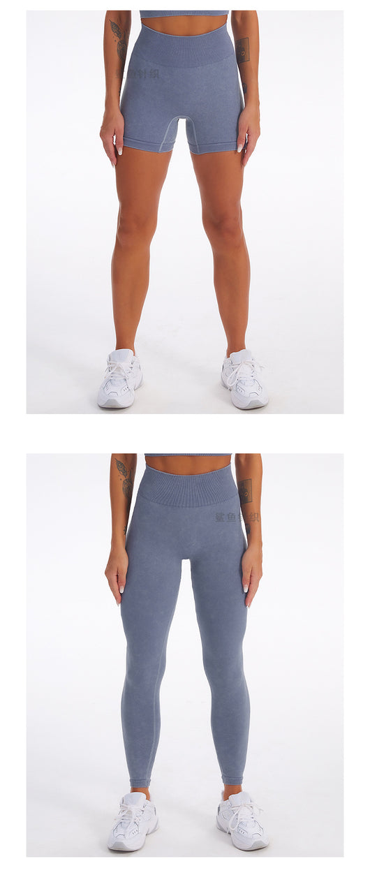 Conjunto Deportivo Shark Sin Costuras - Manga Larga para Yoga y Fitness - Image 15