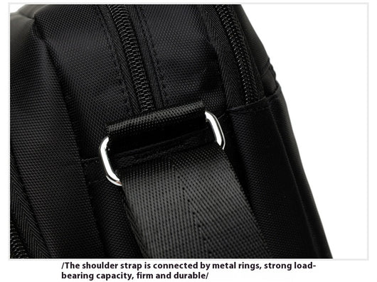 Bolsa Mensajera Oxford Ejecutiva Multicompartimento - Image 11