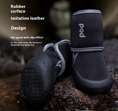 Zapatos Deportivos Impermeables Anti-resbalantes para Mascotas - Image 10