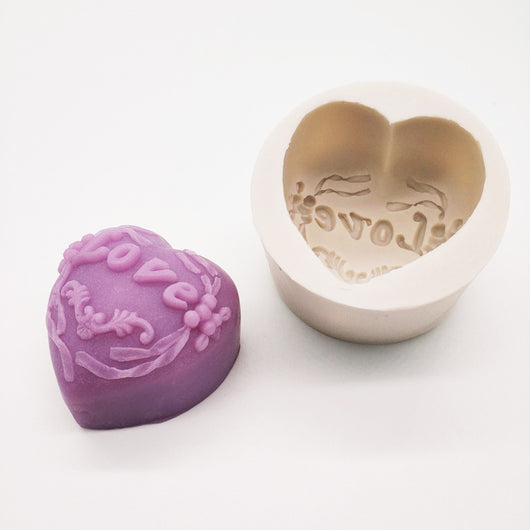 Molde de Silicona para Mousse de Rosa - Image 2