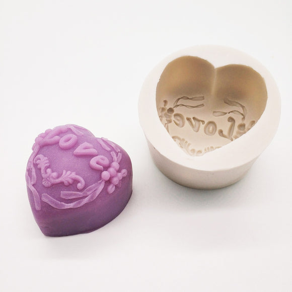 Molde de Silicona para Mousse de Rosa