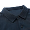 Camiseta Manga Larga con Cuello para Hombre Maduro