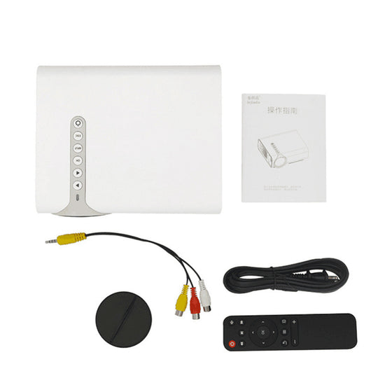 Proyector LED Inalámbrico Portátil YG530 - Pantalla Compartida - Image 6