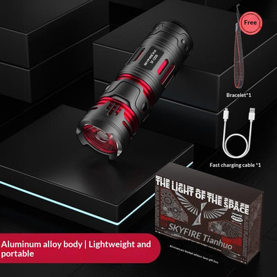 Linterna LED Portátil de Largo Alcance - Compacta y Potente - Image 10