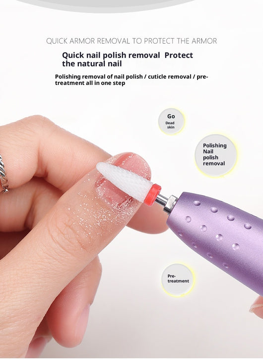 Máquina Eléctrica Recargable para Pulir y Pelar Uñas - Image 12