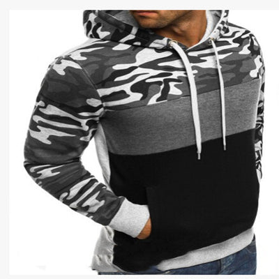 Sudadera Slim Camuflaje Degradado para Hombre - Image 8