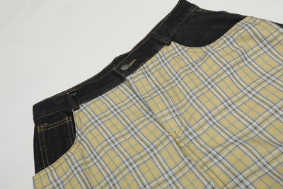 Pantalones Casuales Color Block Hombre - Corte Medio Moderno y Juvenil - Image 12