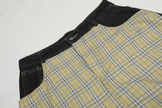 Pantalones Casuales Color Block Hombre - Corte Medio Moderno y Juvenil - Image 12