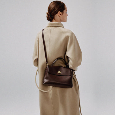 Bolso Bandolera de Cuero Genuino con Gran Capacidad para Mujer - Image 3