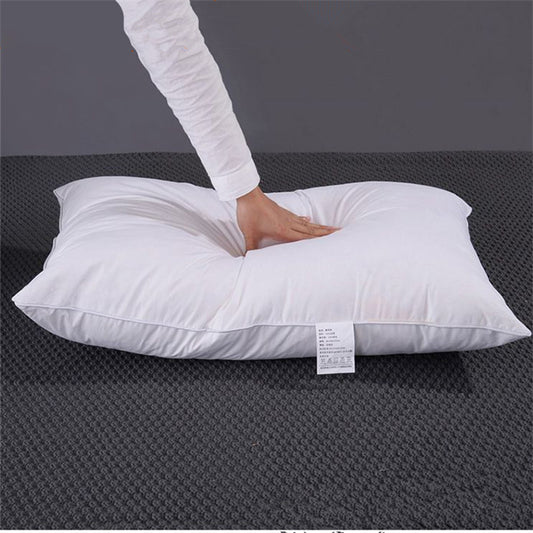 Almohada de Plumas de Ganso Blanco Premium - Image 2