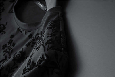 Conjunto de Dos Piezas: Suéter Cuello Redondo y Pantalón Jacquard - Image 6