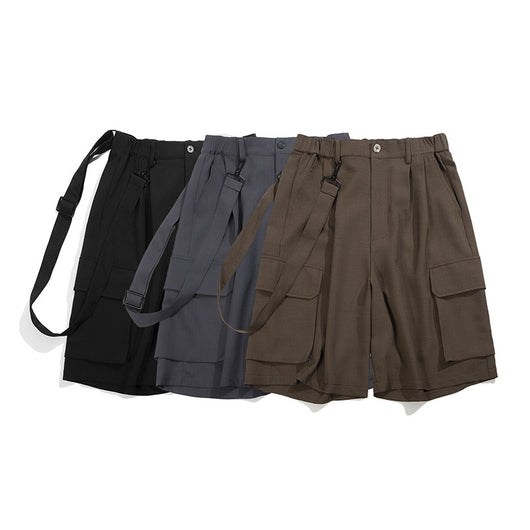 Shorts Casuales Holgados para Hombre - Comodidad de Verano