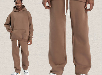 Sudadera con Capucha Forrada en Fleece - Corte Holgado y Cómodo - Image 14