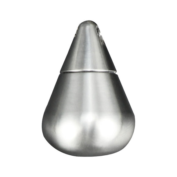 Botella Hermética de Titanio Impermeable con Diseño Gota