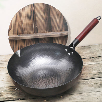 Wok de Hierro Fundido Artesanal Tradicional - Image 3