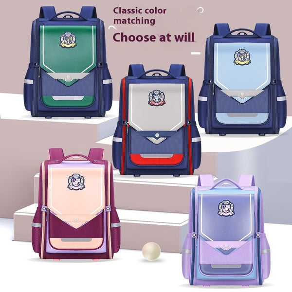 Mochila Escolar de Protección Espinal Ergonómica para Niños