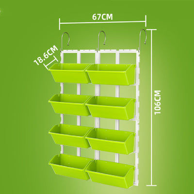 Jardinera Rectangular Colgante para Balcón y Terrazas - Image 12