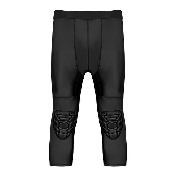 Leggings Deportivos Cortos con Protectores de Rodilla Integrados - Image 6