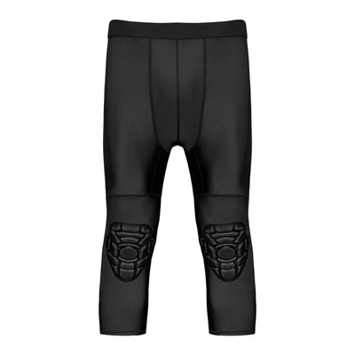 Leggings Deportivos Cortos con Protectores de Rodilla Integrados - Image 6