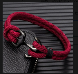 Pulsera del Zodiaco en Rojo - Joyería Minimalista