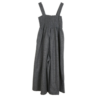 Pantalón Ancho Plisado con Tirantes Ajustables - Diseño Oversize Primavera Verano - Image 27