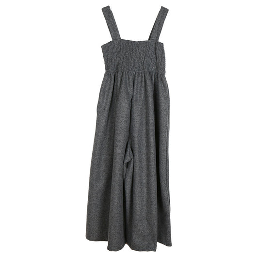 Pantalón Ancho Plisado con Tirantes Ajustables - Diseño Oversize Primavera Verano - Image 27