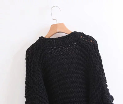 Cardigan Multicolor de Punto Suave - Estilo Europeo Relajado - Image 19