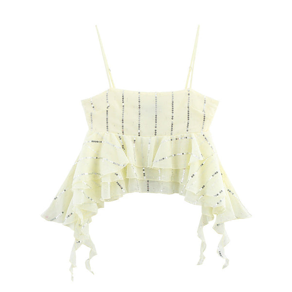Conjunto de Verano para Mujer: Blusa y Falda
