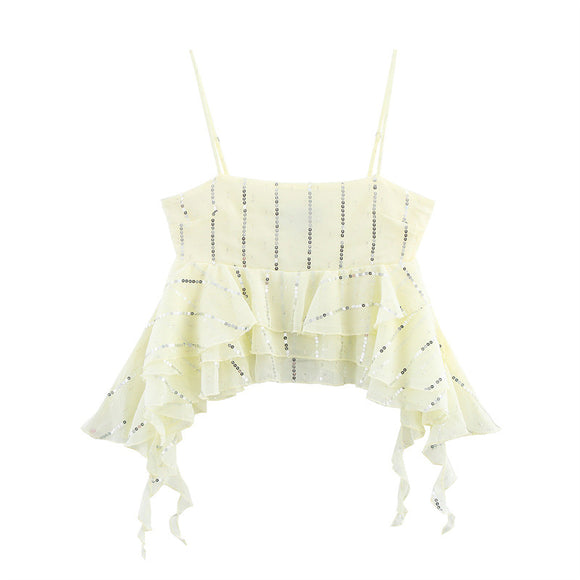 Conjunto de Verano para Mujer: Blusa y Falda